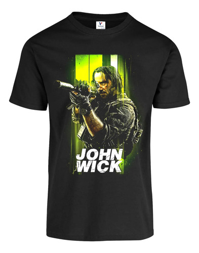 Playera John Wick, 100% Algodón