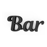 Palabra Decorativa Bar
