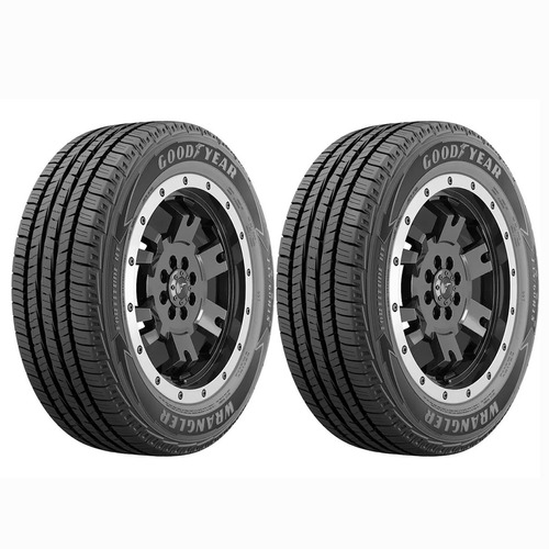 Kit 2 Neumáticos Goodyear Wrangler Fortitude Ht 205/65r15