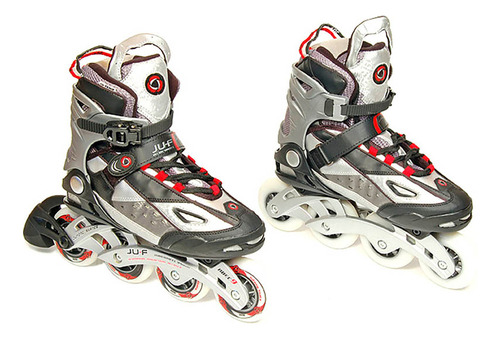 Rollers Patines Profesionales Para Adultos Gris C/ Negro