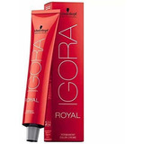 Adicional Schwarzkopf Igora Royal 7-00 Color De Cabello Rubi