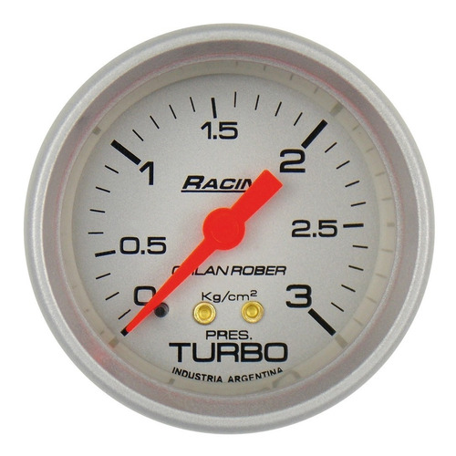 2 Relojes Orlan Rober Racing 52mm Presion Aceite - Turbo 3kg