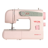 Máquina De Coser Verona Eco-k21 Rosa 21 Diseños