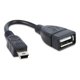 Cable Adaptador Otg Mini Usb A Macho A Usb A Hembra Fast