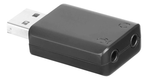 Adaptador Sonido Externo Usb - 3.5mm Audio + Mic Boya By-ea2