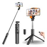 Mini Tripé Regulavel Bastão De Selfie 360° Youtuber Video