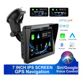 7 Pulgadas Navegador Gps Carplay Auto Pantalla Para Carro