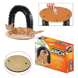 Juguete Arco Rascador Para Gatos Cerdas Plasticas 