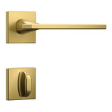 Fechadura Para Porta Banheiro Wc 3000 Gold Stam