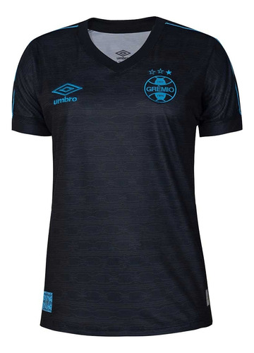 Camiseta Grêmio Of.3 Feminina 2023/2024 Melhor Preço