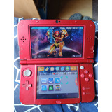 Nintendo New 3ds Xl Red-001 Standard Color Rojo Metálico