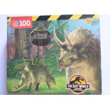Rompecabezas Jurassic World 1997 Hasbro Mb Puzzle Original