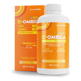 D-omega 1200mg + 1000ui Divina Pharma 120 Cápsulas Moles