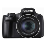 Canon Powershot Sx50 Hs Compacta Avanzada Color  Negro