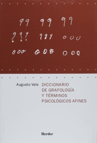 Diccionario De Grafologia Y Terminos Psicologicos Afines - V