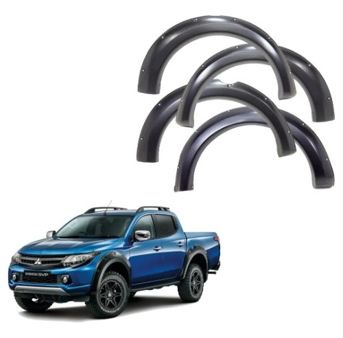 Extensiones Fangueras Compatible Con Mitsubishi L200 16-18