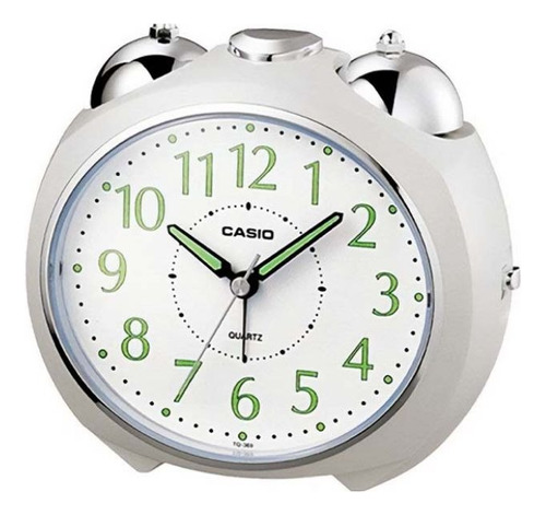 Casio Reloj Despertador Tq-369-7df 