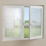 Tapiz Adherible Decora Ventanas Vidrio Recortable Vinil Flor