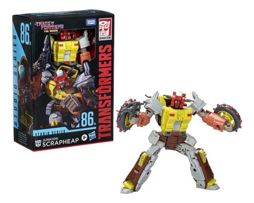 Figura Transformers Studio Series Junkion Scrapheap