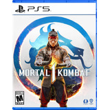 Mortal Kombat 1 Estándar Ps5 Fisico Nuevo