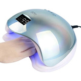 Lámpara Uv Led Uñas Profesional 48w