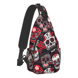 Sling Crossbody Mochila Bolsa Pecho Bolsa Para Hombres Mujer