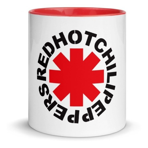 Mug Vaso Taza Ceramica Red Hot Chilipper