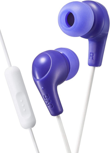 Auriculares Por Cable Con Microfono | Universal / Jvc Azul