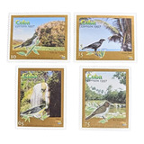 Cuba Aves, Serie Sc 3659-3662 Paisajes 1997 Mint L19408