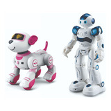 Robot Jjrc R2 Mas Perro Robot Control Remoto Inteligentes!