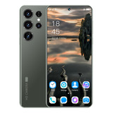 2024 El Más Popular Súper Barato S23 Ultra Celular Android 13 Versión Global Smartphones Desbloquea Dual Sim Pantalla Grande 12 + 512gb Verde