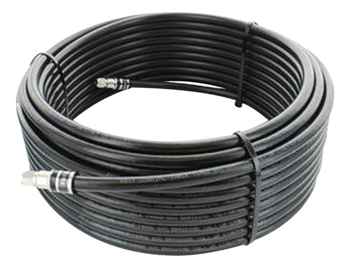 Jumper Coaxial Con Cable Wilson-rg11 | Conector F Macho En L