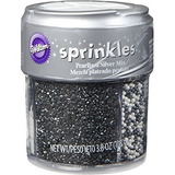 Wilton 710-1261 Plata Perlado Mezcla Sprinkles