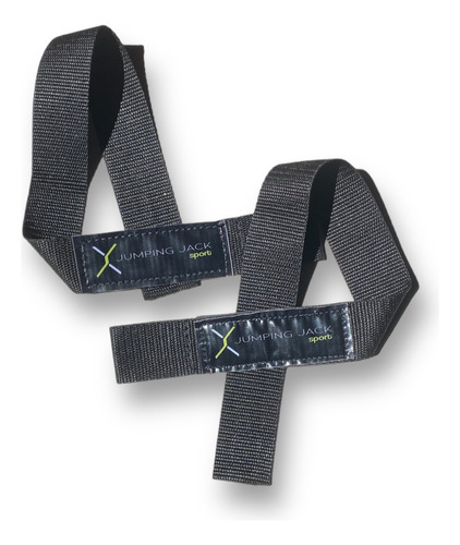 Cintas De Poder Straps X Par Gimnasio Levantamiento Pesas