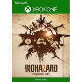 Resident Evil 7 Biohazard Xbox One - Xls Code 25 Dígitos