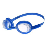 A Piscina Infantil Arena Bubble Goggles Não Embaça Em Azul/transparente