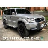 Toyota Prado Vx. Modelo 2003 Blindada