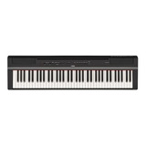 Piano Digital Yamaha P121b 76 Teclas 6/8 P-121b