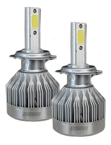 Set Led Baja H1,h3,h7,h11,880,5202,9005,9006 Led 30w C1 Osun