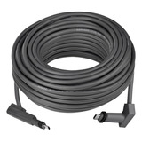 Allmaybe Antena De Cable De 75 Pies Para Satelite Rectangula