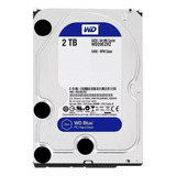 Disco Rigido 2tb Hdd Western Digital 2tb Sata 3 64mb Blue