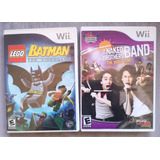 Lego Batman Y The Naked Brothers Band Para Wii Juegazos!
