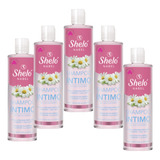 Shampoo Intimo Shelo Nabel® 265ml. 5 Piezas