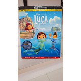 4k Ultra Hd + Blu-ray Luca / De Disney Pixar