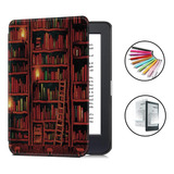 Capa Kindle 11ª Geração 2022 - C2v2l3 Biblioteca