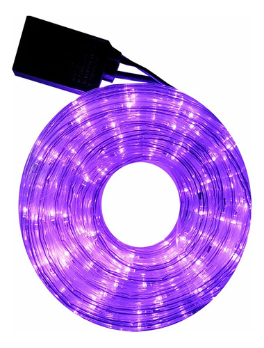 Manguera Led Navideña Morado 10m Para Exterior Mare10