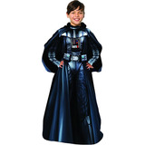 Manta Con Mangas, Cómoda, Con Diseño De Darth Vader, De L.