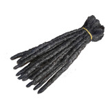 Extensiones Dreadlocks Rastas Naturales Grosor Medium 10cm