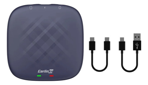 Carlinkit Streaming Box Automotivo Wifi Sistema Carplay 4/64