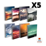 Cuaderno Universitario America A4 84h Ray / Cuad X 5un